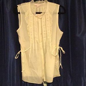 Rebecca Taylor sleeveless top